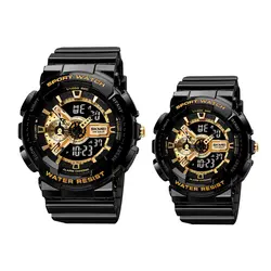 ست ساعت مچی دیجیتال زنانه و مردانه اسکمی مدل 89_1688 - فروشگاه دالانپر