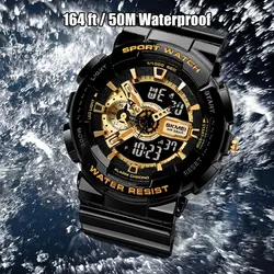 ست ساعت مچی دیجیتال زنانه و مردانه اسکمی مدل 89_1688 - فروشگاه دالانپر