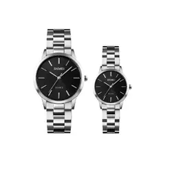 ست ساعت مچی عقربه ای زنانه و مردانه اسکمی مدل 1694-1695 - فروشگاه دالانپر