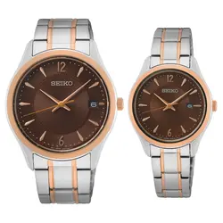 ست ساعت مچی عقربه ای زنانه و مردانه سیکو مدل SUR470P1 و SUR476P1 - فروشگاه دالانپر