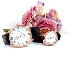 ست ساعت مچی عقربه ای زنانه و مردانه کد 0013 - فروشگاه دالانپر