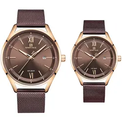 ست ساعت مچی عقربه ای زنانه ومردانه نیوی فورس مدل NF3013 - فروشگاه دالانپر