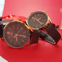 ست ساعت مچی عقربه ای زنانه ومردانه نیوی فورس مدل NF3013 - فروشگاه دالانپر