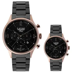 ست ساعت مچی عقربه ای زنانه و مردانه لاکسمی مدل 3-8120G-8120L - فروشگاه دالانپر