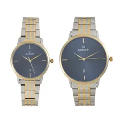 ست ساعت مچی عقربه ای زنانه و مردانه آی واتچ مدل IW190096 - فروشگاه دالانپر