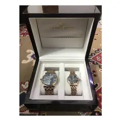 ست ساعت مچی عقربه ای زنانه و مردانه لوند ویل مدل سفیر - فروشگاه دالانپر