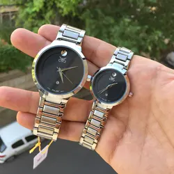 ست ساعت مچی عقربه ای زنانه و مردانه اوبلاک مدل k72694 - فروشگاه دالانپر