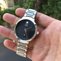 ست ساعت مچی عقربه ای زنانه و مردانه اوبلاک مدل k72694 - فروشگاه دالانپر