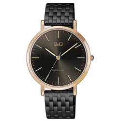 ست ساعت مچی عقربه ای زنانه و مردانه کیو اند کیو مدل QA20J442Y - فروشگاه دالانپر