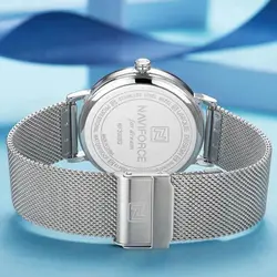 ست ساعت مچی عقربه ای زنانه و مردانه نیوی فورس مدل NF3008 - NO-NO - فروشگاه دالانپر