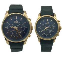 ست ساعت مچی عقربه ای زنانه و مردانه الگانس مدل 075607 - فروشگاه دالانپر