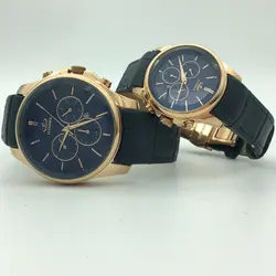 ست ساعت مچی عقربه ای زنانه و مردانه الگانس مدل 075607 - فروشگاه دالانپر