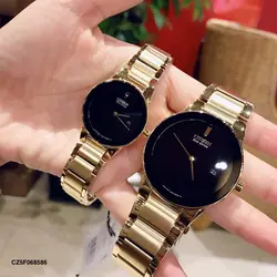 ست ساعت مچی عقربه ای زنانه و مردانه سیتی زن مدل AU1062-56E GA1052-55E - فروشگاه دالانپر