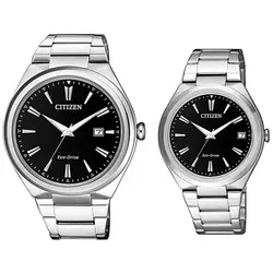 ست ساعت مچی عقربه ای سیتی زن مدل AW1370-51F FE6020-56F - فروشگاه دالانپر