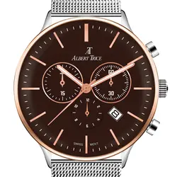 ست ساعت مچی عقربه ای زنانه و مردانه آلبرت ترایس مدل AT20262 - فروشگاه دالانپر