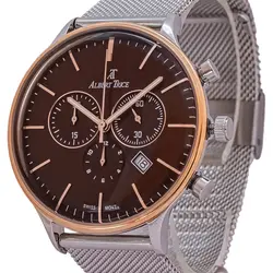 ست ساعت مچی عقربه ای زنانه و مردانه آلبرت ترایس مدل AT20262 - فروشگاه دالانپر