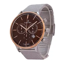 ست ساعت مچی عقربه ای زنانه و مردانه آلبرت ترایس مدل AT20262 - فروشگاه دالانپر