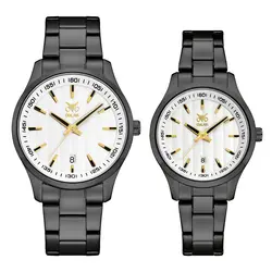 ست ساعت مچی عقربه ای زنانه و مردانه اوبلاک مدل 72703 - فروشگاه دالانپر