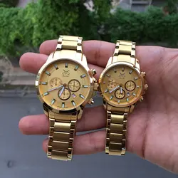 ست ساعت مچی عقربه ای زنانه و مردانه اوبلاک مدل 72698 - فروشگاه دالانپر