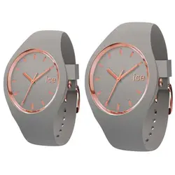 ست ساعت مچی عقربه ای زنانه و مردانه مدل IS 3775 -ST-TO-RZ - فروشگاه دالانپر