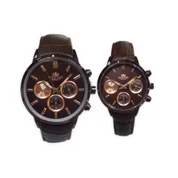 ست ساعت مچی عقربه ای زنانه و مردانه الگانس مدل 88se10el - فروشگاه دالانپر