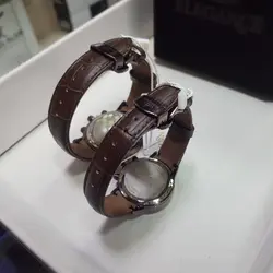 ست ساعت مچی عقربه ای زنانه و مردانه الگانس مدل 88se10el - فروشگاه دالانپر