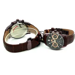 ست ساعت مچی عقربه ای زنانه و مردانه الگانس مدل AE58902 - فروشگاه دالانپر