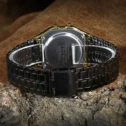 ست ساعت مچی دیجیتال زنانه و مردانه والار مدل WR 2533 - ME-TA - فروشگاه دالانپر