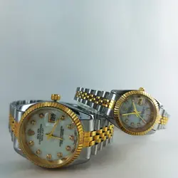 ست ساعت مچی عقربه ای زنانه و مردانه مدل Rol GS34 - فروشگاه دالانپر