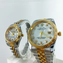 ست ساعت مچی عقربه ای زنانه و مردانه مدل Rol GS34 - فروشگاه دالانپر