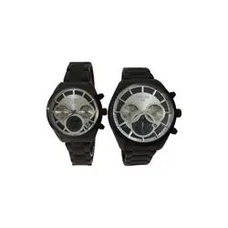 ست ساعت مچی عقربه ای زنانه و مردانه سیتی زن مدل vipکرنو - فروشگاه دالانپر