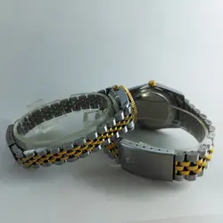 ست ساعت مچی عقربه ای زنانه و مردانه مدل Rol Gm33 - فروشگاه دالانپر