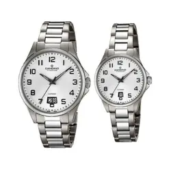 ست ساعت مچی عقربه ای زنانه و مردانه کاندینو مدل C4607-C4608 - فروشگاه دالانپر