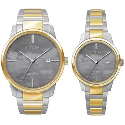 ست ساعت مچی عقربه ای زنانه و مردانه سیتی زن مدل BM7524-87Y و EW2594-84Y - فروشگاه دالانپر