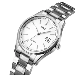 ست ساعت مچی عقربه ای زنانه و مردانه اسکمی مدل 93-1692 - فروشگاه دالانپر