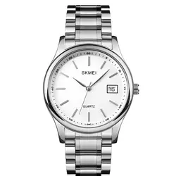 ست ساعت مچی عقربه ای زنانه و مردانه اسکمی مدل 93-1692 - فروشگاه دالانپر