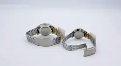 ست ساعت مچی عقربه ای زنانه و مردانه کیو اند کیو مدل QA46J212Y - فروشگاه دالانپر