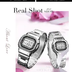 ست ساعت مچی دیجیتال زنانه و مردانه اسکمی مدل 1433-56 - فروشگاه دالانپر