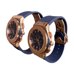 ست ساعت مچی عقربه ای زنانه و مردانه هابلوت مدل GeneveSet - فروشگاه دالانپر