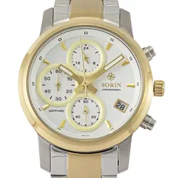 ست ساعت مچی عقربه ای زنانه و مردانه سورین مدل SS0816G - فروشگاه دالانپر