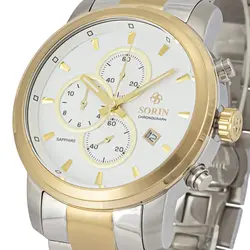 ست ساعت مچی عقربه ای زنانه و مردانه سورین مدل SS0816G - فروشگاه دالانپر