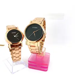 ست ساعت مچی عقربه ای زنانه و مردانه مدل لوکس کد cit01 - فروشگاه دالانپر