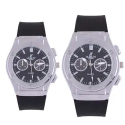 ست ساعت مچی عقربه ای زنانه و مردانه مدل HU 3823 -ST-ME-NO - فروشگاه دالانپر