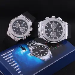 ست ساعت مچی عقربه ای زنانه و مردانه مدل HU 3823 -ST-ME-NO - فروشگاه دالانپر