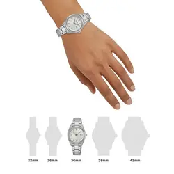 ست ساعت مچی عقربه ای زنانه و مردانه سیکو مدل SUR307P1-SUR633P1 - فروشگاه دالانپر
