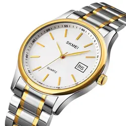 ست ساعت مچی عقربه ای زنانه و مردانه اسکمی مدل 93_1692 - فروشگاه دالانپر