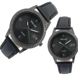 ست ساعت مچی عقربه ای زنانه و مردانه والار مدل لوکس کد 40 - فروشگاه دالانپر