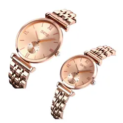 ست ساعت مچی عقربه ای زنانه و مردانه اسکمی مدل 919 کد 03 - فروشگاه دالانپر