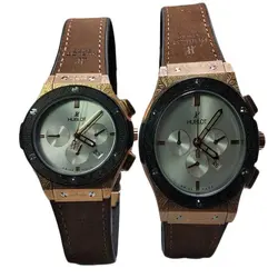 ست ساعت مچی عقربه ای زنانه و مردانه هابلوت مدل BIG BANG 582888 - فروشگاه دالانپر