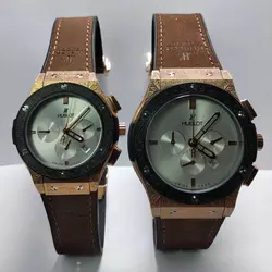 ست ساعت مچی عقربه ای زنانه و مردانه هابلوت مدل BIG BANG 582888 - فروشگاه دالانپر